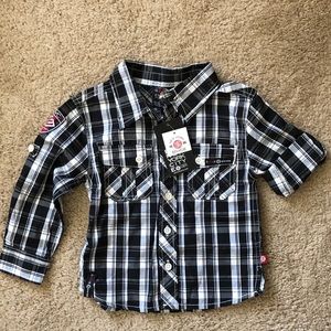 Enyce Toddler Button Up